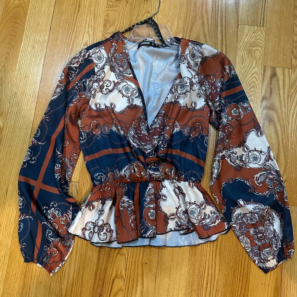 Misguided Blouse